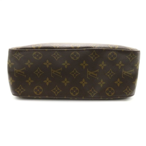 LOUIS VUITTON Looping GM One Shoulder Hand Bag Monogram Canvas Used LV - Picture 2 of 14